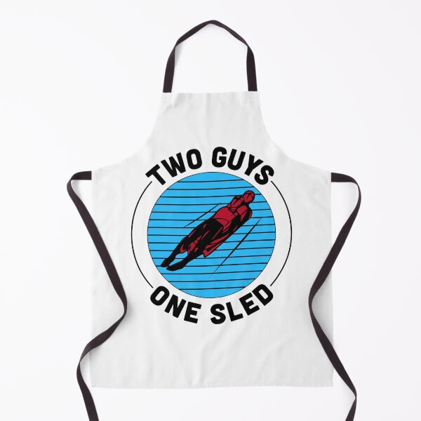 Item preview, Luge Sledding Sledge Race Extreme Winter Sports designed and sold by TastefulTees.