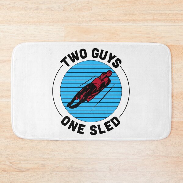 Item preview, Luge Sledding Sledge Race Extreme Winter Sports designed and sold by TastefulTees.