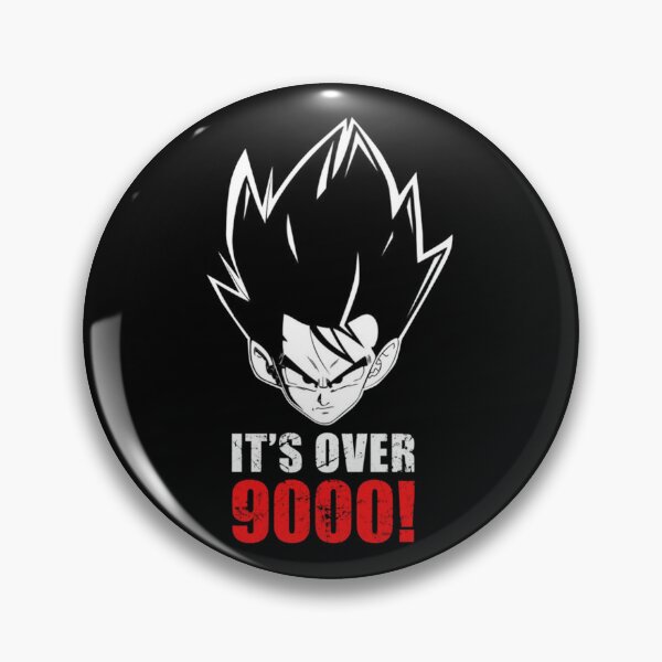 Item preview, Goku Super Saiyan Dragon Ball Z Its Over 9000 Classic . designed and sold by landxipascoe.