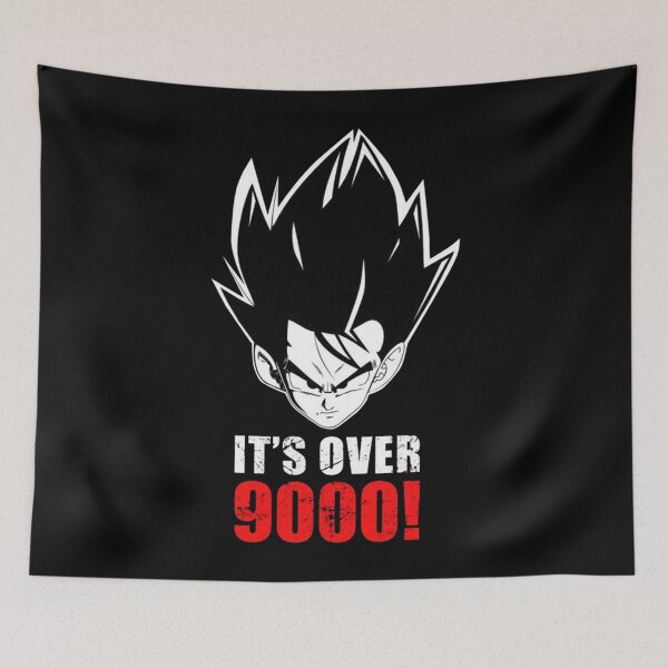 Item preview, Goku Super Saiyan Dragon Ball Z Its Over 9000 Classic . designed and sold by landxipascoe.