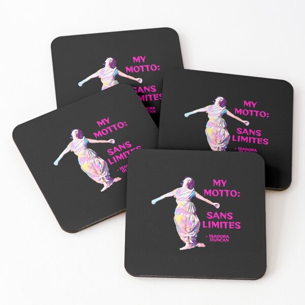 Item preview, Isadora Duncan - My Motto Sams Limites  designed and sold by SamuelAdam1704.