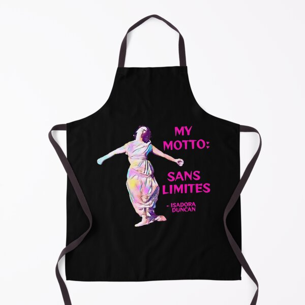 Item preview, Isadora Duncan - My Motto Sams Limites designed and sold by SamuelAdam1704.