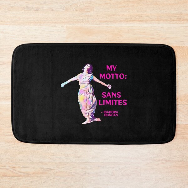 Item preview, Isadora Duncan - My Motto Sams Limites  designed and sold by SamuelAdam1704.