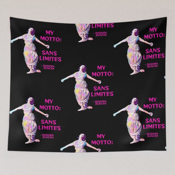 Item preview, Isadora Duncan - My Motto Sams Limites  designed and sold by SamuelAdam1704.