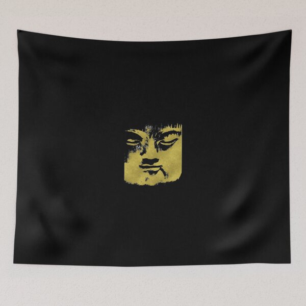 Item preview, In the Shadow of the Golden Buddha designed and sold by GrimalkinStudio.