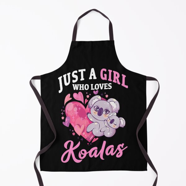 Item preview, Just A Girl Who Loves Koalas - Kawaii Koala designed and sold by caintati.