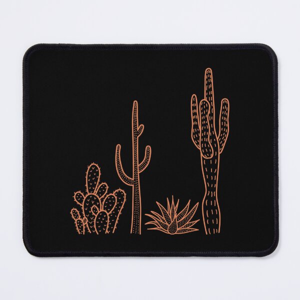 Item preview, Terracotta cactus illustration Classic . designed and sold by daubsvnemami.
