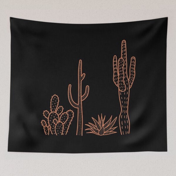 Item preview, Terracotta cactus illustration Classic . designed and sold by daubsvnemami.