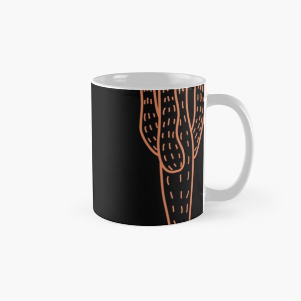 Item preview, Terracotta cactus illustration Classic . designed and sold by daubsvnemami.
