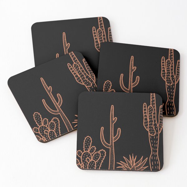 Item preview, Terracotta cactus illustration Classic . designed and sold by daubsvnemami.
