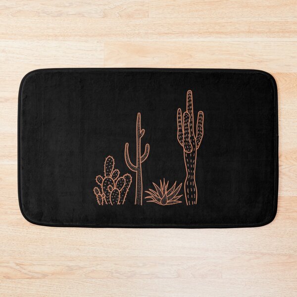 Item preview, Terracotta cactus illustration Classic . designed and sold by daubsvnemami.