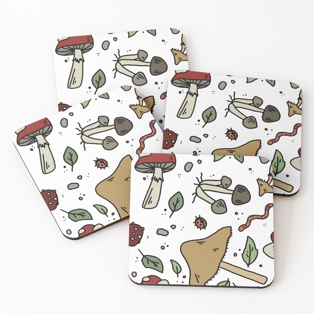 Item preview, Coasters (Set of 4) designed and sold by RileyDraws99.