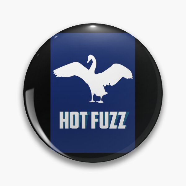 Item preview, Hott Fuzz Minimal Poster designed and sold by souseriwclon.