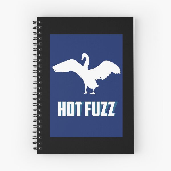 Item preview, Hott Fuzz Minimal Poster designed and sold by souseriwclon.