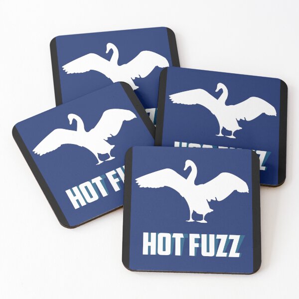 Item preview, Hott Fuzz Minimal Poster designed and sold by souseriwclon.