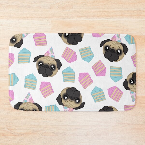 Item preview, Party Pug Multi-Print designed and sold by lifeofbye-art.