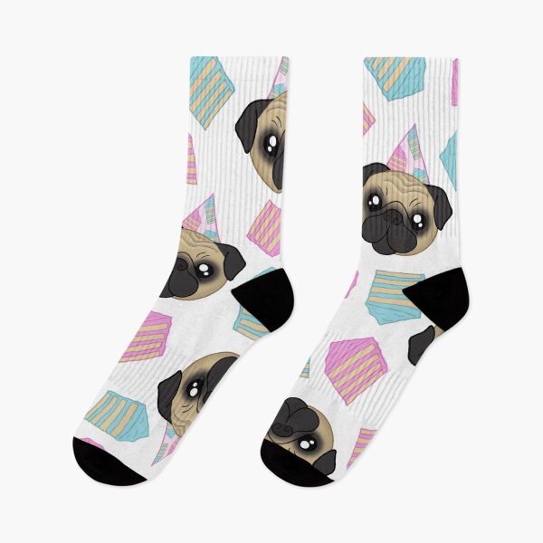 Item preview, Party Pug Multi-Print designed and sold by lifeofbye-art.