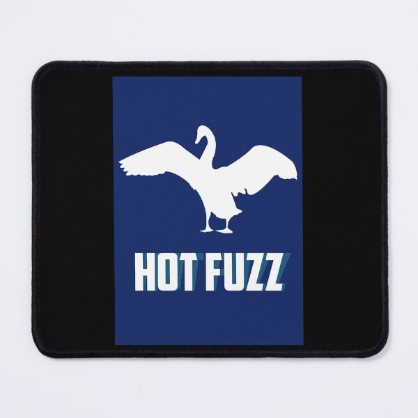Item preview, Hott Fuzz Minimal Poster designed and sold by souseriwclon.