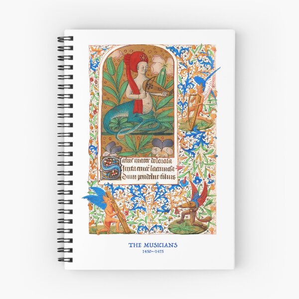 Item preview, Beastly Musicians: early 1400's designed and sold by ebrawne.