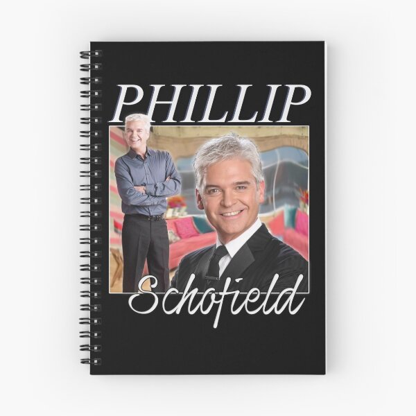 Item preview, Phillip Schofield Homage Tee designed and sold by maxgedi.