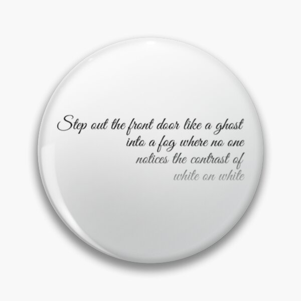 Item preview, White on White designed and sold by UnicornPeeps.