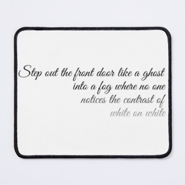 Item preview, White on White designed and sold by UnicornPeeps.