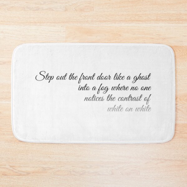 Item preview, White on White designed and sold by UnicornPeeps.