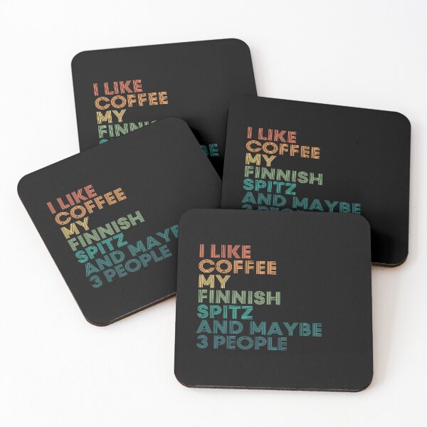 Item preview, I Like Coffee My Finnish Spitz And Maybe 3 People designed and sold by kindxinn.
