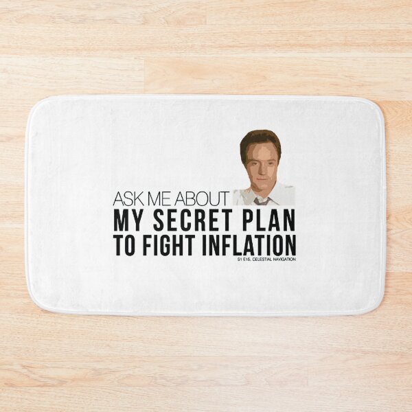 Item preview, Josh Lyman Tee Secret Plan to Fight Inflation Tshirt Classic T 2 designed and sold by DorcasBruen.