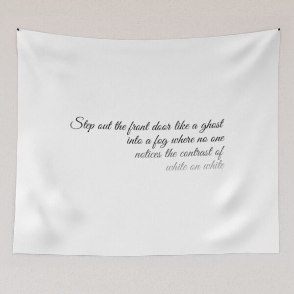 Item preview, White on White designed and sold by UnicornPeeps.