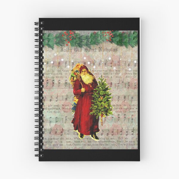 Item preview, Jolly Old St. Nicholas Vintage Christmas Santa Design  designed and sold by ShannonCoo5572.