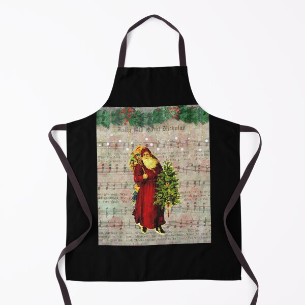 Item preview, Jolly Old St. Nicholas Vintage Christmas Santa Design designed and sold by ShannonCoo5572.