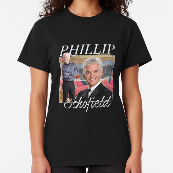 Phillip Schofield Homage Tee Classic T-Shirt