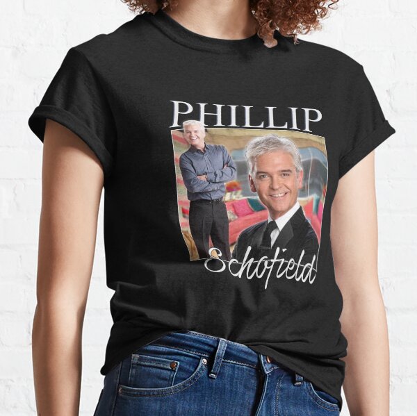 Phillip Schofield Homage Tee Classic T-Shirt