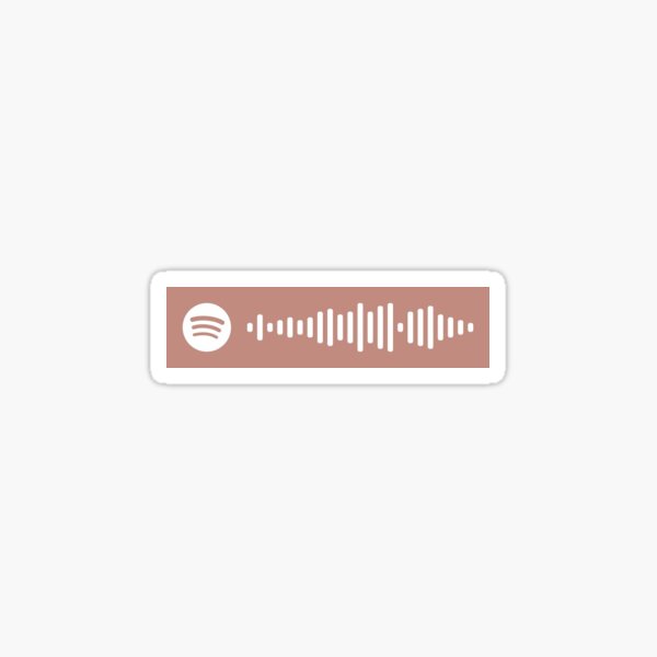 As It Was - Harry Styles spotify code Sticker