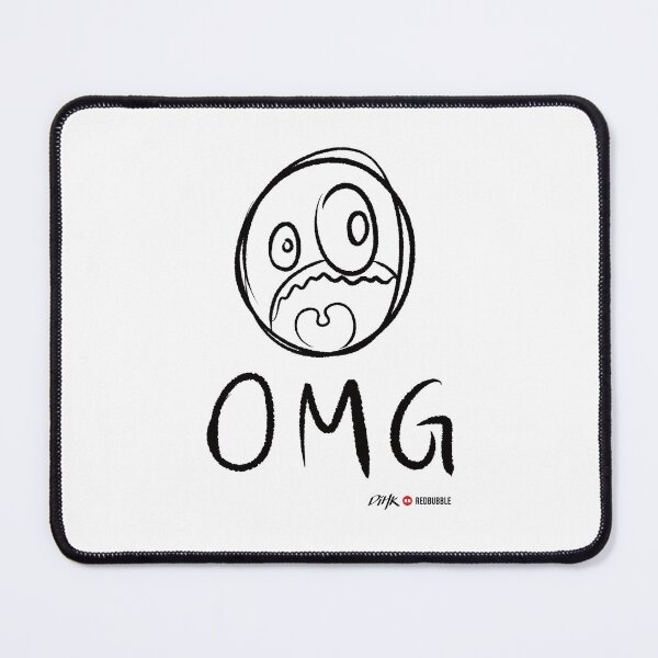 Item preview, Oh My God (Light Background) designed and sold by DiHK.