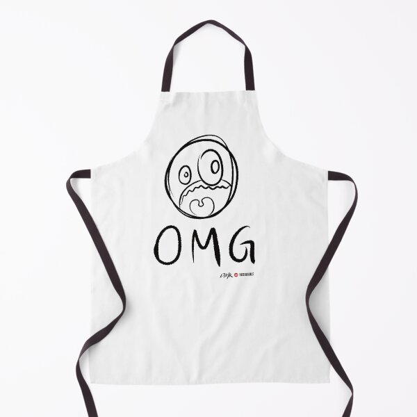 Item preview, Oh My God (Light Background) designed and sold by DiHK.