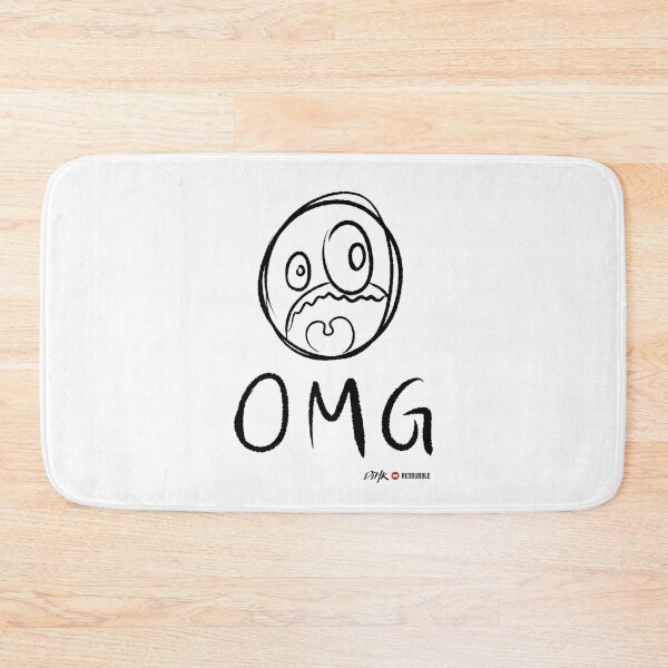 Item preview, Oh My God (Light Background) designed and sold by DiHK.