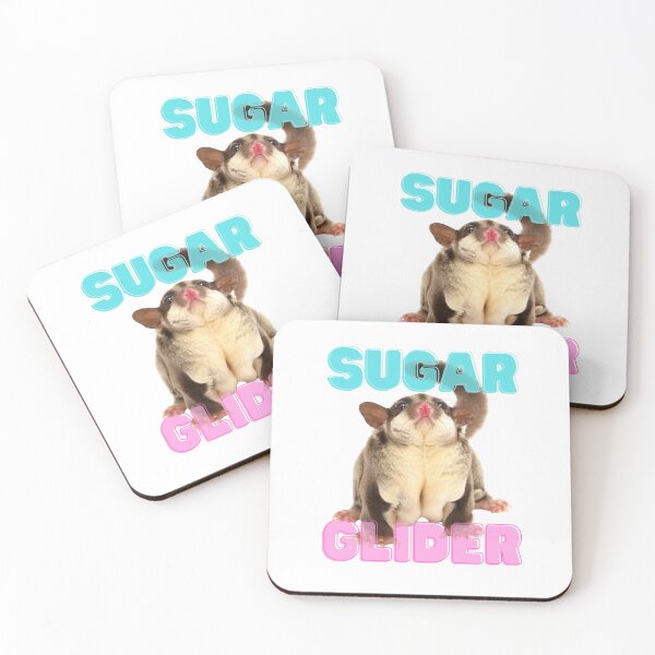 Item preview, Cute Chubby Sugar Glider designed and sold by TeamManja.