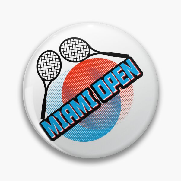 Item preview, Tennis Open Miami designed and sold by Raju-Creative.