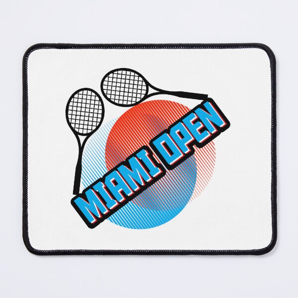 Item preview, Tennis Open Miami designed and sold by Raju-Creative.