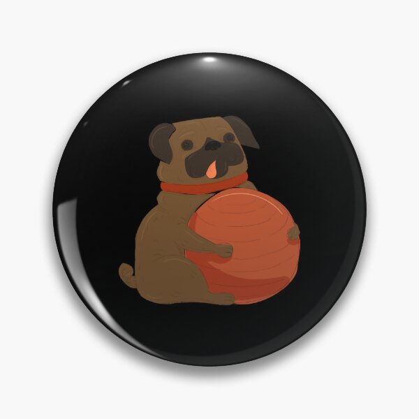 Item preview, Pug Playing  designed and sold by AlbertHern7513.