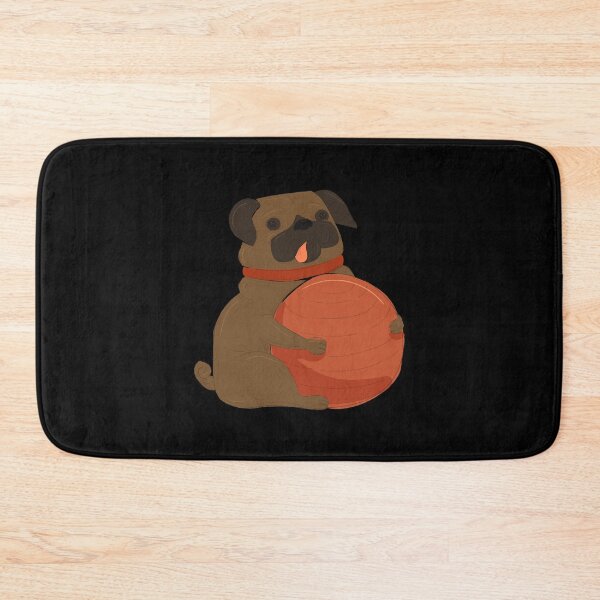 Item preview, Pug Playing  designed and sold by AlbertHern7513.