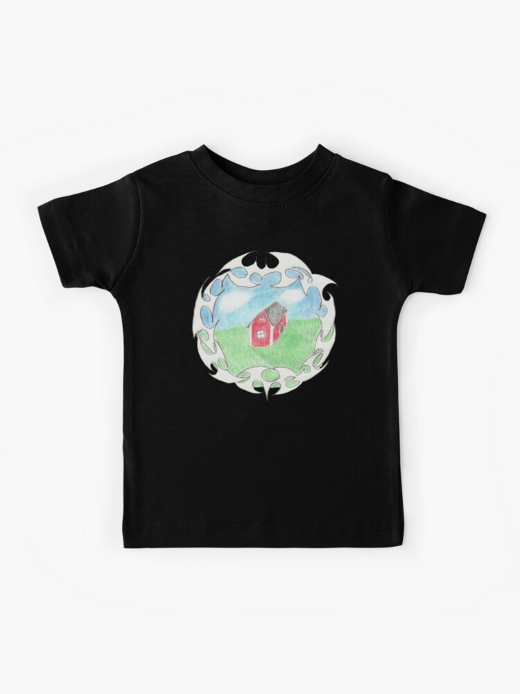 HQ Bladee _amp_ Ecco2k Crest Kids T-Shirt for Sale by