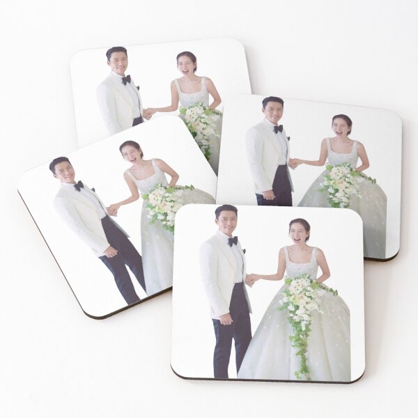 Item preview, Hyun Bin and Son Ye Jin Wedding designed and sold by OtakuPH.