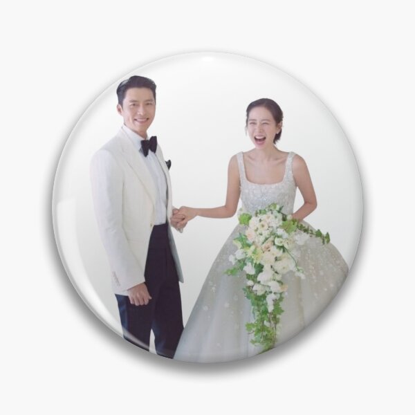 Item preview, Hyun Bin and Son Ye Jin Wedding designed and sold by OtakuPH.