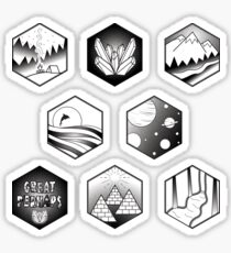 Great Perhaps Zox Set Sticker