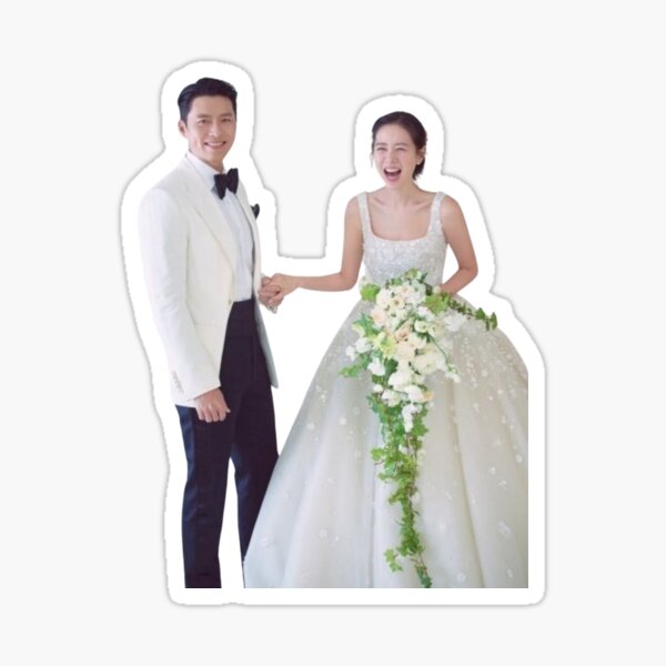 Artikel-Vorschau von Hochzeit von Hyun Bin und Sohn Ye Jin, designt und verkauft von OtakuPH.