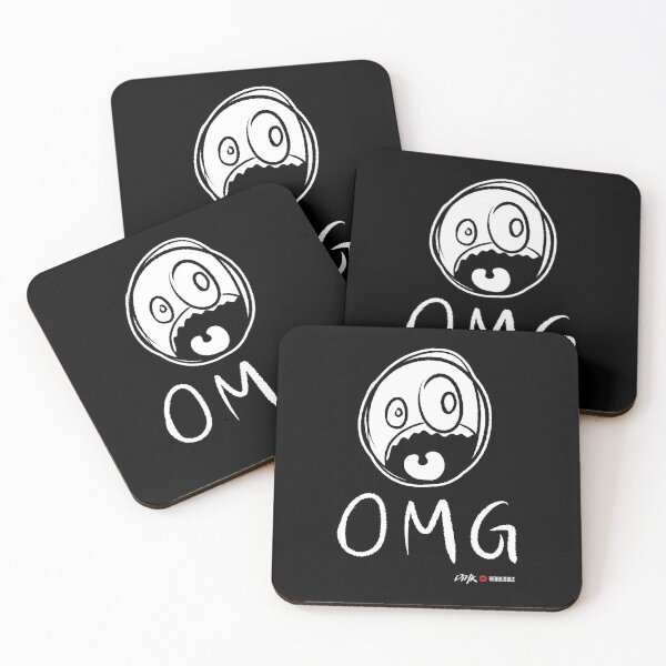 Item preview, Oh My God (Dark Background) designed and sold by DiHK.