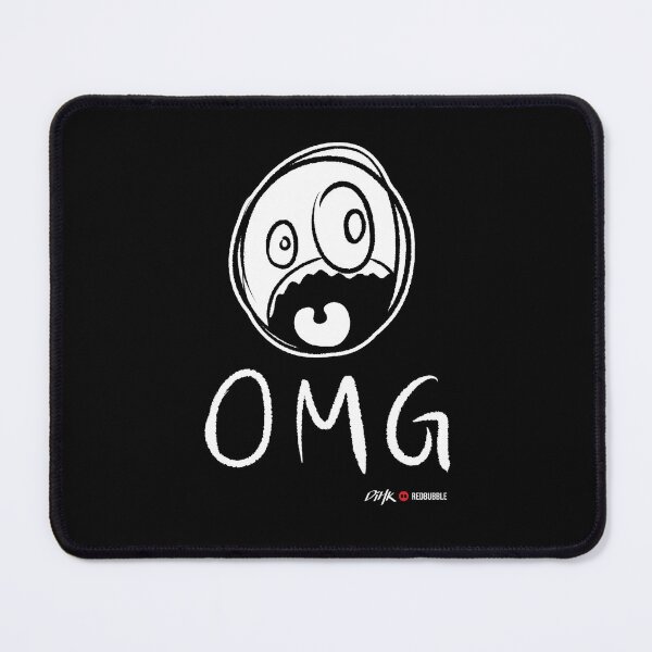 Item preview, Oh My God (Dark Background) designed and sold by DiHK.